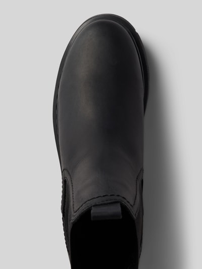 Tamaris Chelsea boots van rundernappa Zwart - 3
