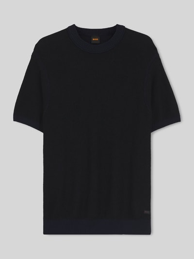BOSS Orange Regular Fit Pullover aus Baumwoll-Mix Modell 'KANTONIO' Marine 2