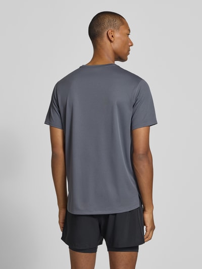 ASICS Regular Fit T-Shirt mit Logo-Print Anthrazit 5