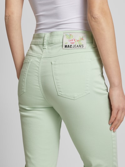 MAC Slim fit broek met verkort model, model 'DREAM SUMMER' Mintgroen - 3