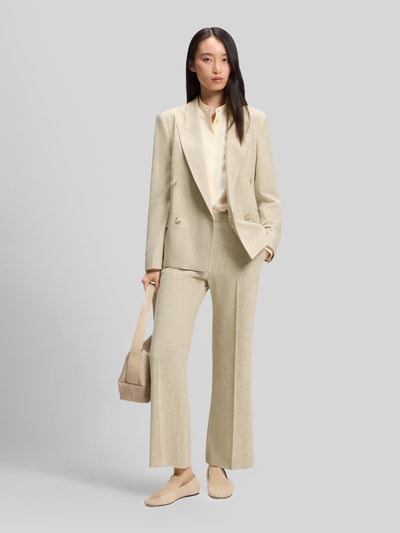BOSS Regular Fit Blazer Modell 'JALETO9' Beige 1