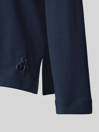 Marc O'Polo Regular Fit Loungeshirt aus reine Baumwolle Marine 2