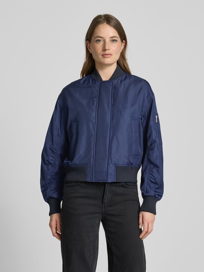 Marc O'Polo Regular Fit Blouson im Aviator-Stil  Marine 4