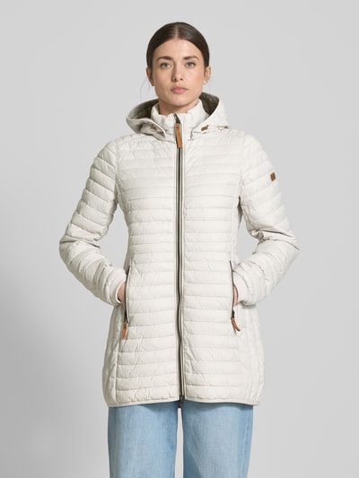 camel active Steppjacke mit Reißverschlusstaschen Offwhite 4