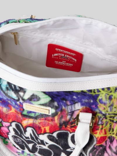 Sprayground Shopper van kunstbont  - 5