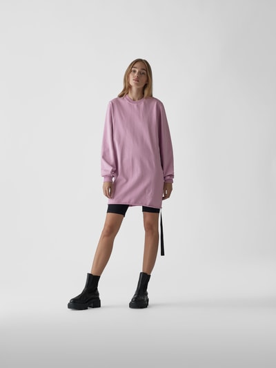 Rick Owens Minikleid mit Cut Out Pink 1