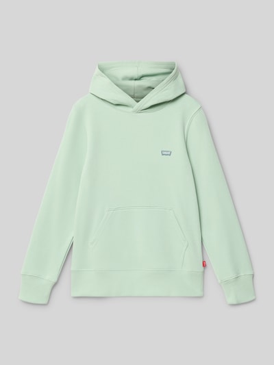 Levi’s® Kids Regular Fit Hoodie aus Baumwoll-Mix Lind 1