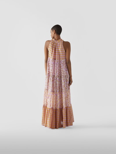 Yvonne S Maxikleid im Boho-Stil Mauve 5