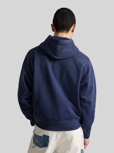 Polo Ralph Lauren regular fit hoodie van katoenmix Donkerblauw - 5