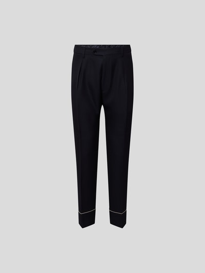Etro Wollhose mit Streifen-Detail Schwarz 2
