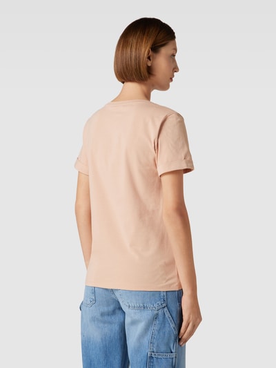 LIU JO SPORT T-shirt met motiefprint Rosé - 5