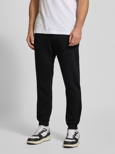 MCNEAL Loose fit sweatpants met katoen Zwart - 4