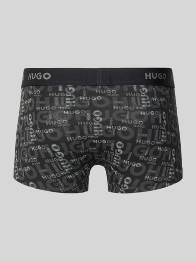 HUGO Boxershort van katoenmix in set van 3 Donkergrijs - 3