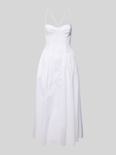 Bardot Sukienka wieczorowa na cienkich ramiączkach model ‘ESTIE’ Biały 2