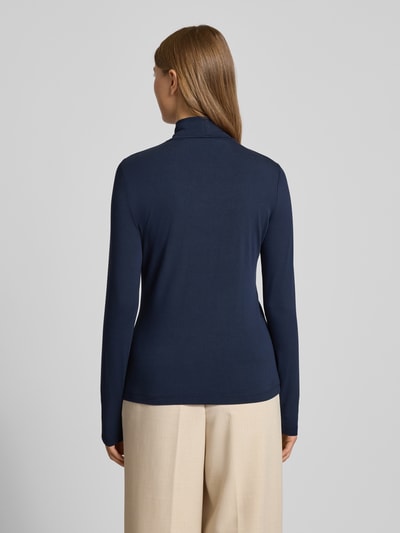 Lauren Ralph Lauren Longsleeve mit Rollkragen Modell 'ALANA' Marine 5