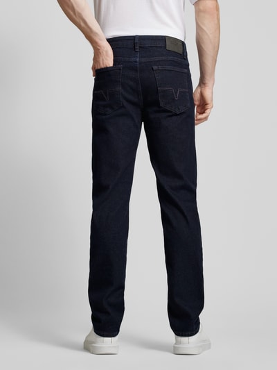 JOOP! Jeans Modern fit jeans in 5-pocketmodel, model 'Mitch' Donkerblauw - 5