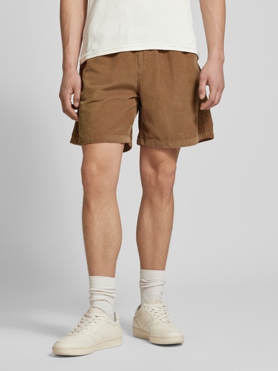 Jack & Jones Korte broek met structuurmotief Olijfgroen - 4