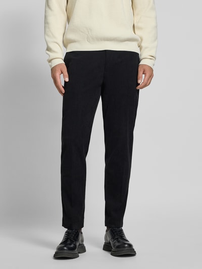 Antony Morato Regular fit broek met katoen, model 'Rad' Zwart - 4