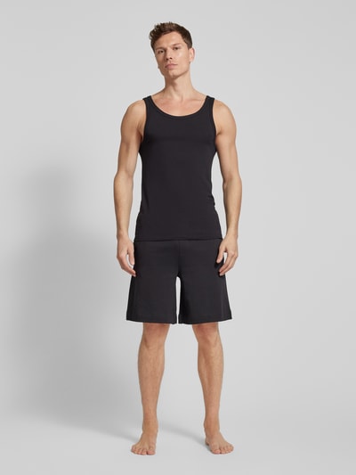 Calvin Klein Underwear Regular Fit Shorts mit elastischem Label-Bund Black 1