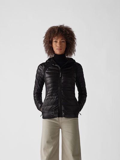 Canada Goose Daunenjacke mit  Kapuze Schwarz 4