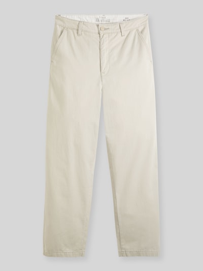 Levi's® Chinosy o kroju loose fit z czystej bawełny Złamany biały 2