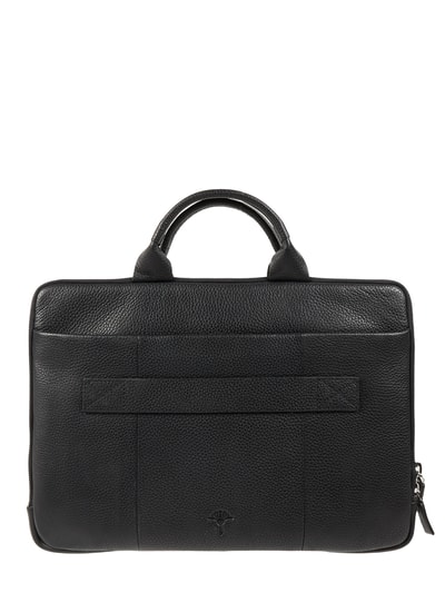 JOOP! Collection Laptoptasche aus Leder Modell 'Cardona' Black 5