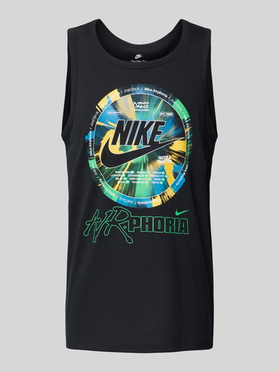 Nike Tanktop met labelprint Zwart - 2