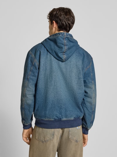 Dickies Jacke mit Kapuze Modell 'HILHAM' Jeansblau 5