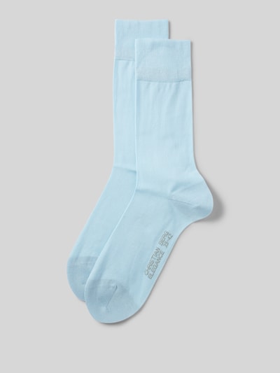 Christian Berg Men Socken mit Label-Detail im 2er-Pack Bleu 1