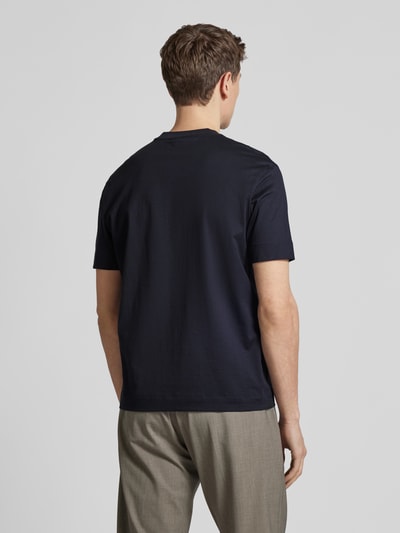 Emporio Armani T-Shirt mit Logo-Detail Marine 5