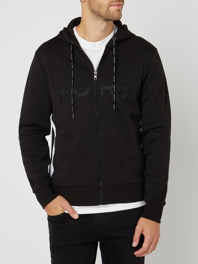 Michael Kors Sweatjacke mit Logo Black 4