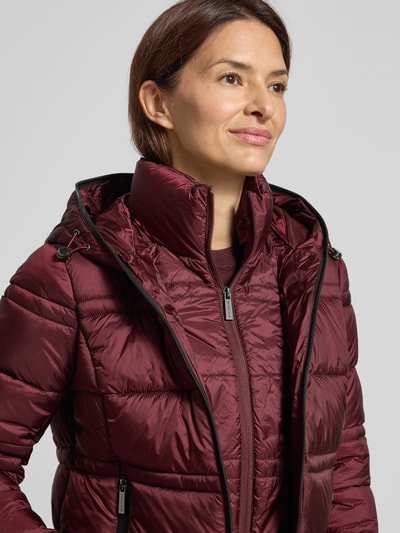 MICHAEL Michael Kors Gewatteerd jack met capuchon Bordeaux - 3