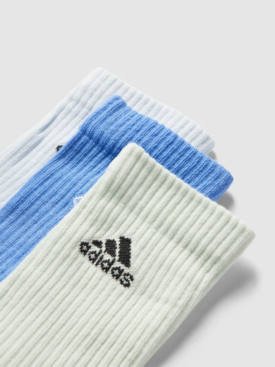 ADIDAS SPORTSWEAR Sokken met labeldetail in een set van 3 paar Blauw - 2