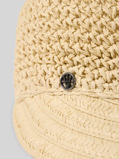 Loevenich Baseballpet met labeldetail Beige - 2