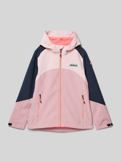 Killtec Jack met ritszakken Roze - 1