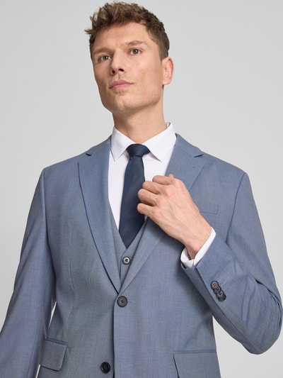 CINQUE Sakko mit Reverskragen Modell 'Totti' Bleu 3