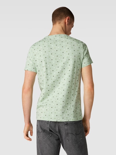 Blend T-shirt met ronde hals Lichtgroen - 5