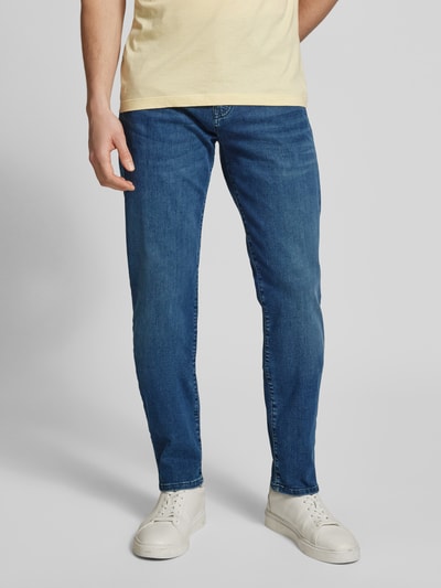 BOSS Orange Regular fit jeans in 5-pocketmodel, model 'RE.MAINE BO' Jeansblauw - 4