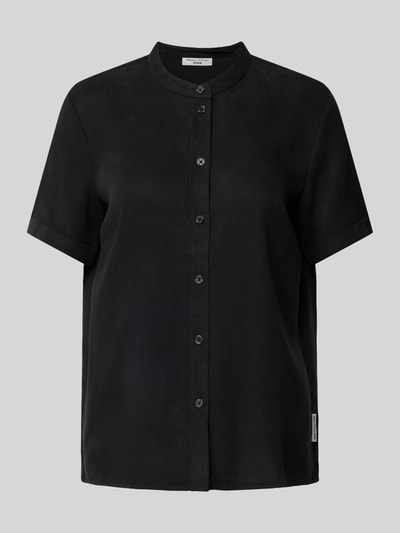 Marc O'Polo Denim Bluse mit Strukturmuster Black 1