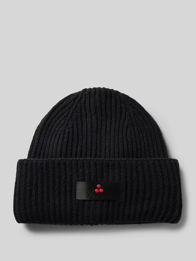 Peuterey Beanie mit Kaschmir-Anteil Modell 'SAVIS' Black 1