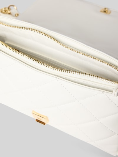 VALENTINO BAGS Crossbodytas in leerlook, model 'Ocarina' Wit - 4