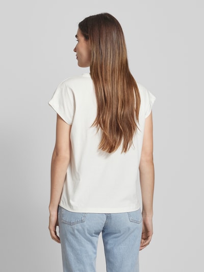 Vero Moda T-shirt met motiefprint Wit - 5