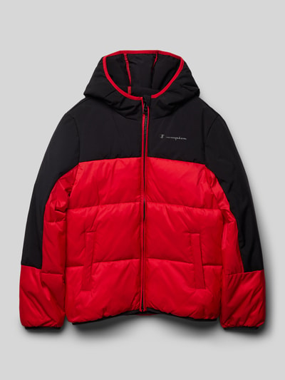 CHAMPION Steppjacke mit Kapuze Rot 1