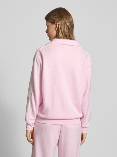 adidas Originals Sweatjack met ritssluiting Roze gemêleerd - 5