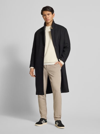 Only & Sons Regular fit stoffen broek met tunnelkoord, model 'NEWKODYL LIFE LINUS' Beige - 1