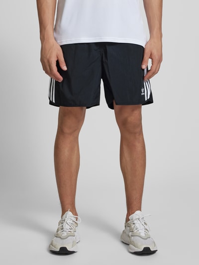 adidas Originals Shorts mit Logo-Stitching Modell 'SPRINTER' Black 4