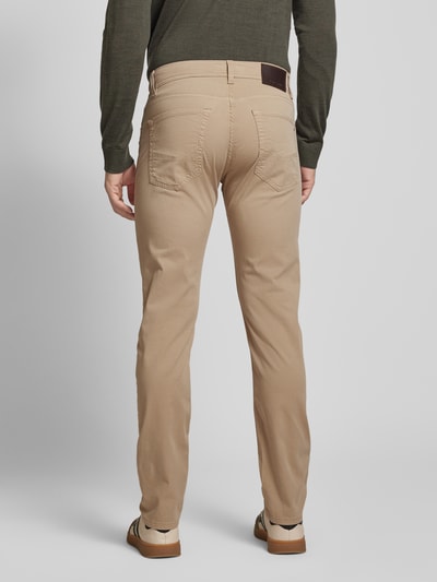 Pierre Cardin Tapered Fit Chino im 5-Pocket-Design Modell 'Lyon' Beige 5