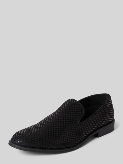 Steve Madden Loafers mit Label-Detail Modell 'BERTON' Black 1