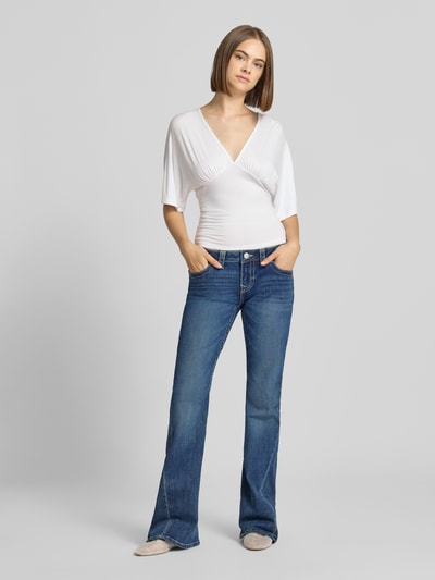 TRUE RELIGION Bootcut-Jeans aus Baumwoll-Mix Modell 'JOEY' Jeansblau 1