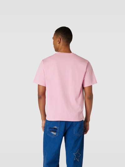 Nanushka T-Shirt aus reiner Bio-Baumwolle Rosa 5
